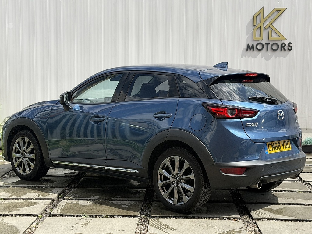 Mazda CX-3 2.0 Skyactiv-g Sport Nav Suv Eur Black #30