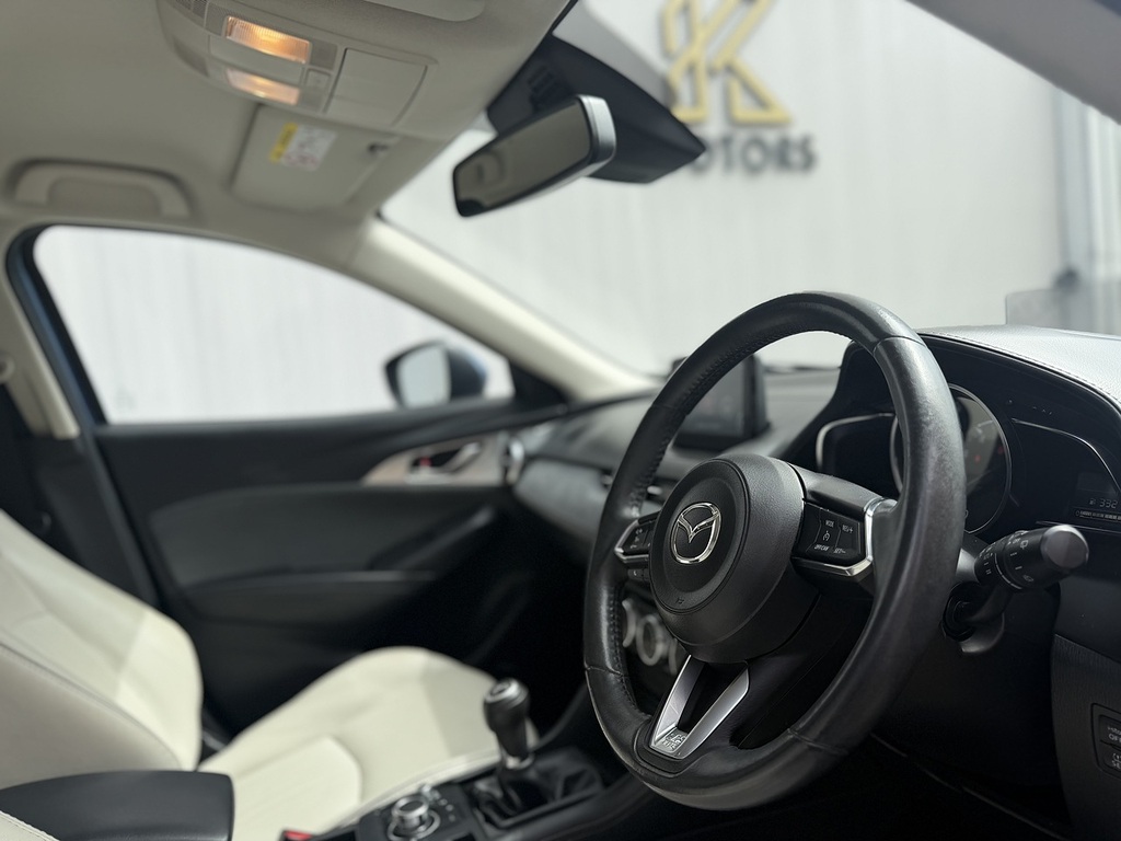 Mazda CX-3 Skyactiv-g Sport Nav Blue #5