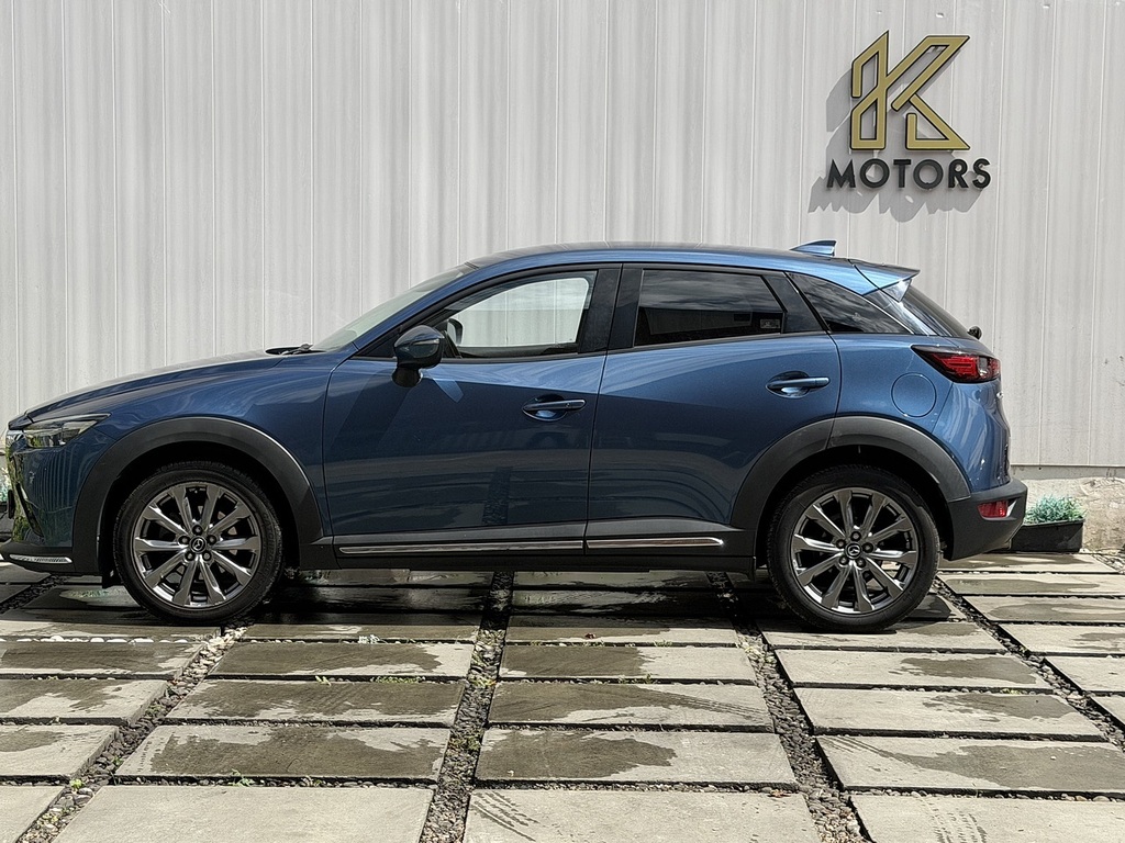 Mazda CX-3 2.0 Skyactiv-g Sport Nav Suv Eur Black #31