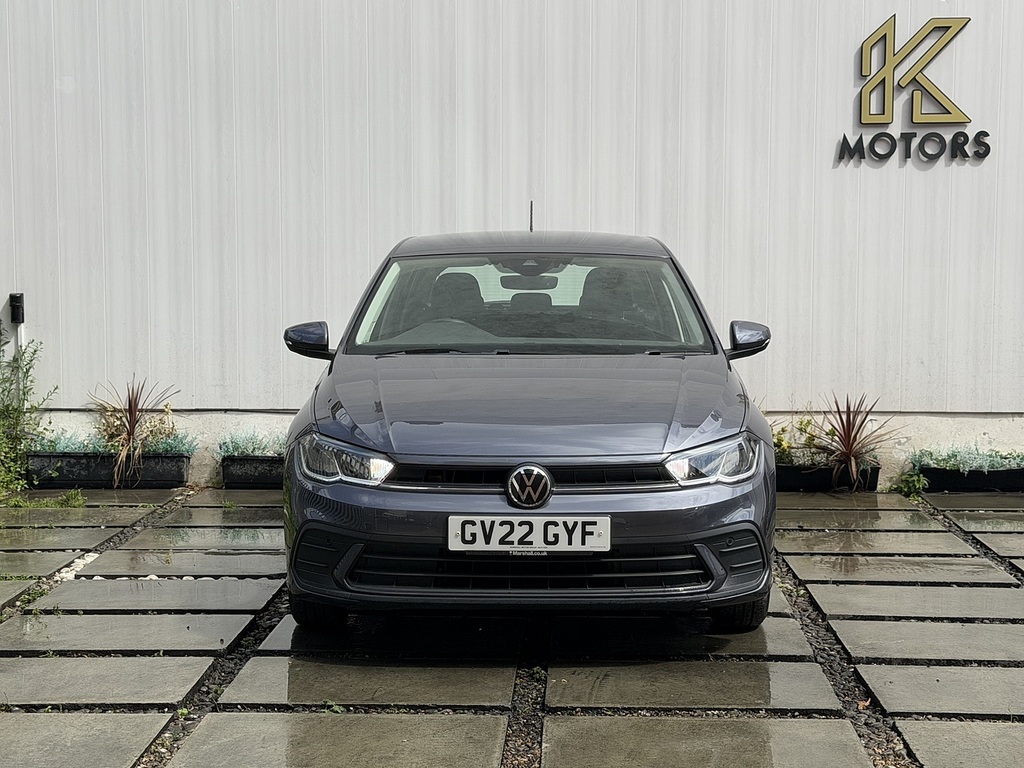 Volkswagen Polo 1.0 Tsi Life Hatchback Euro 6 S Grey #2
