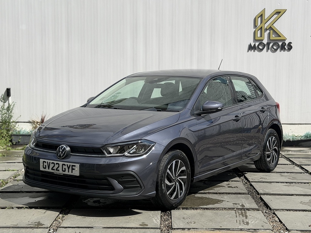 Volkswagen Polo 1.0 Tsi Life Dsg Grey #34