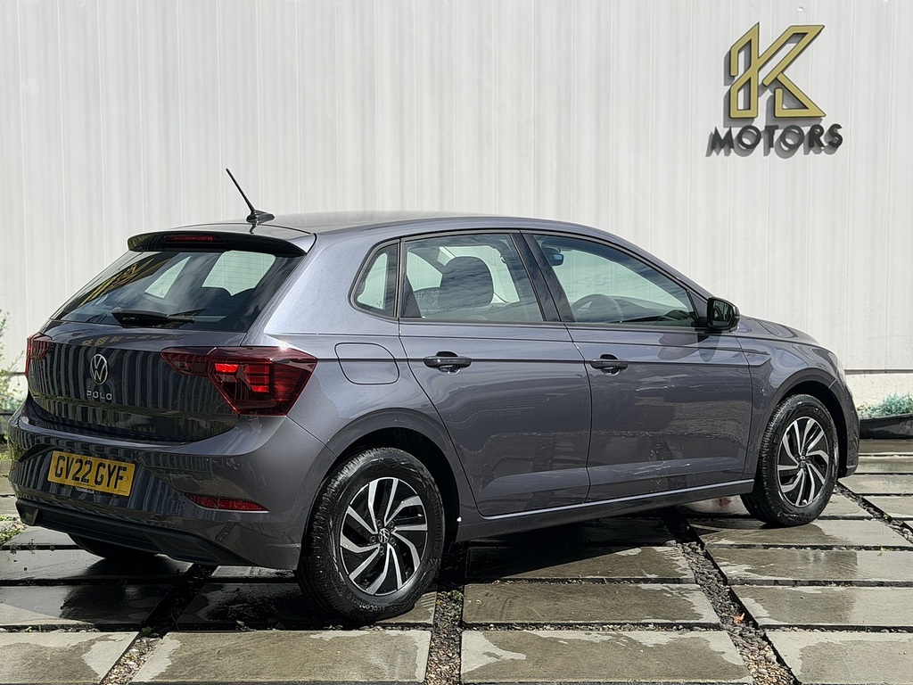 Volkswagen Polo 1.0 Tsi Life Dsg Grey #11