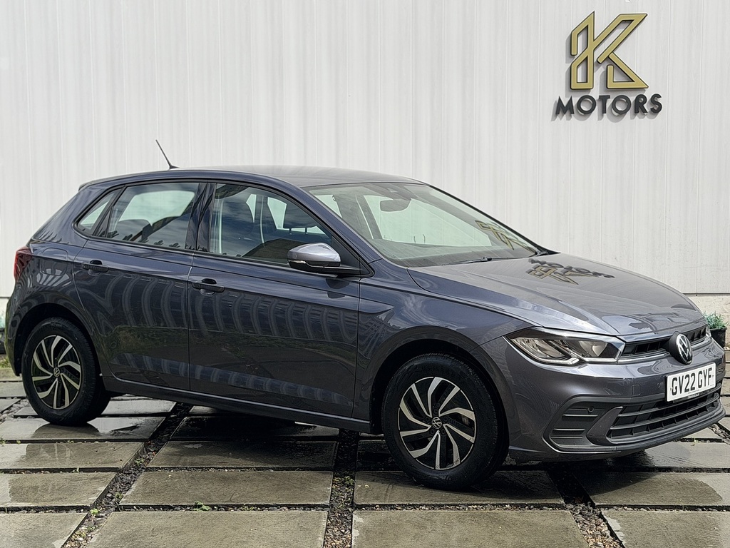 Volkswagen Polo 1.0 Tsi Life Hatchback Euro 6 S Grey