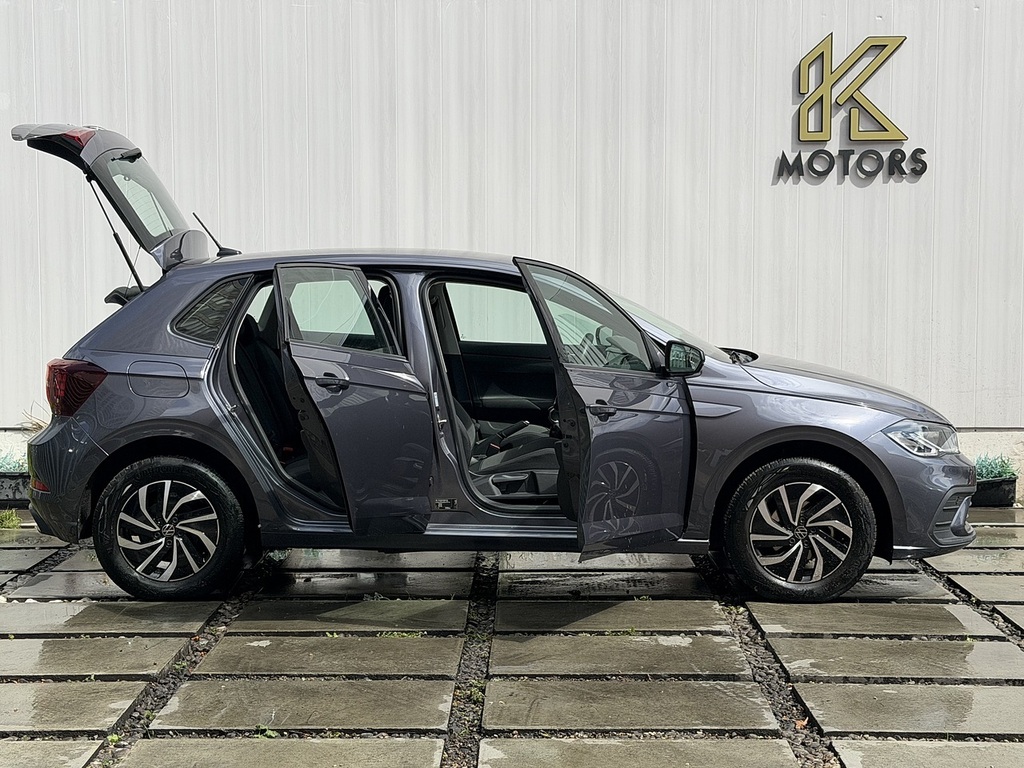 Volkswagen Polo 1.0 Tsi Life Hatchback Euro 6 S Grey #4