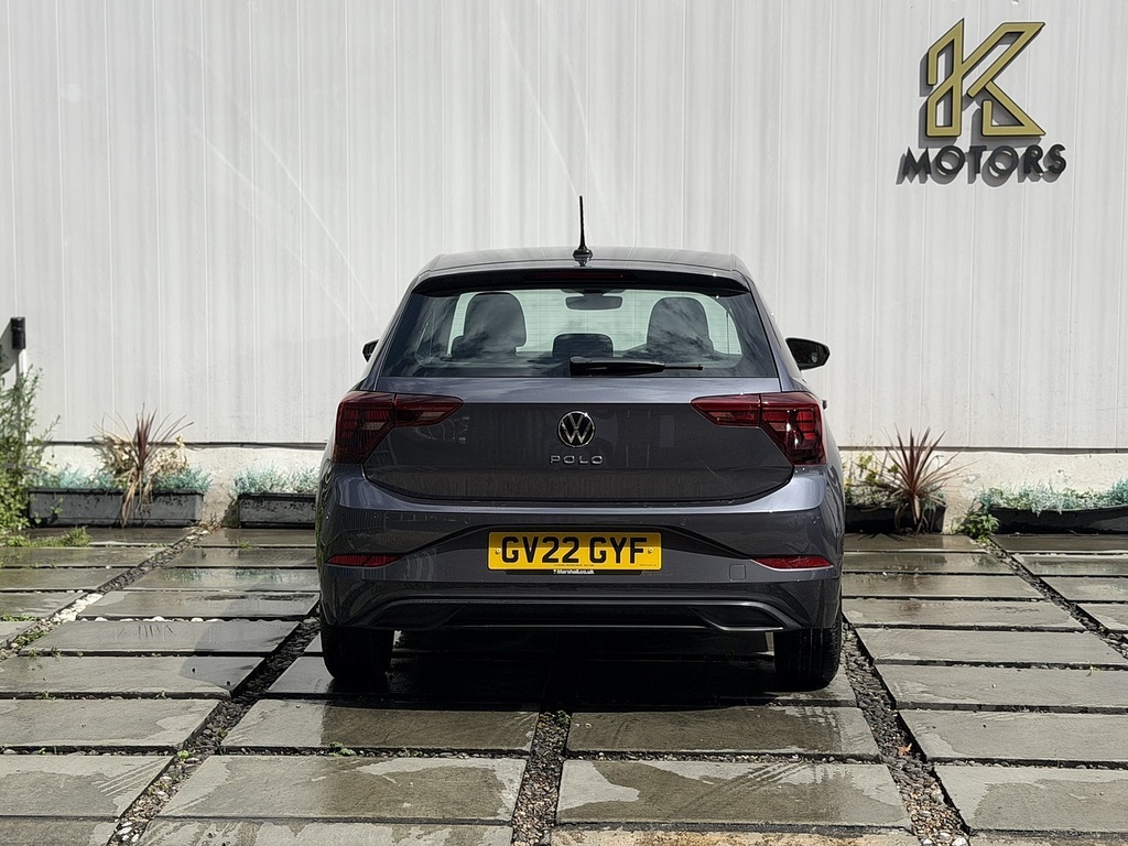 Volkswagen Polo 1.0 Tsi Life Dsg Grey #12