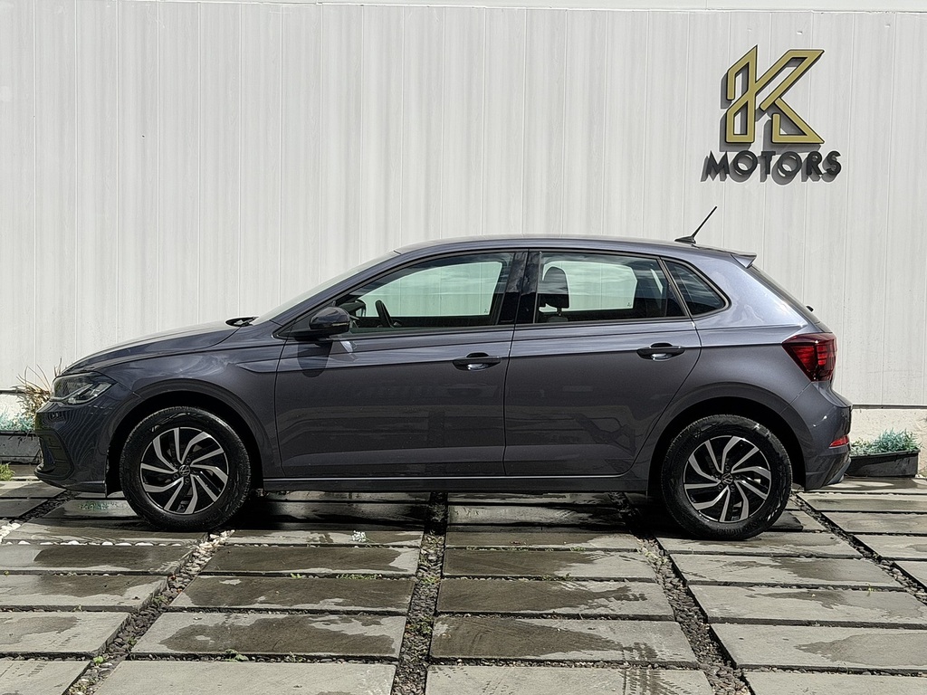 Volkswagen Polo 1.0 Tsi Life Dsg Grey #26