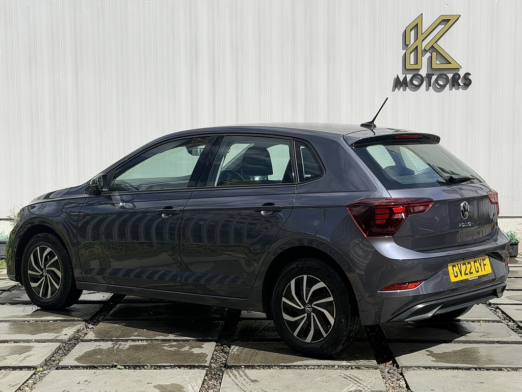Volkswagen Polo 1.0 Tsi Life Dsg Grey #25