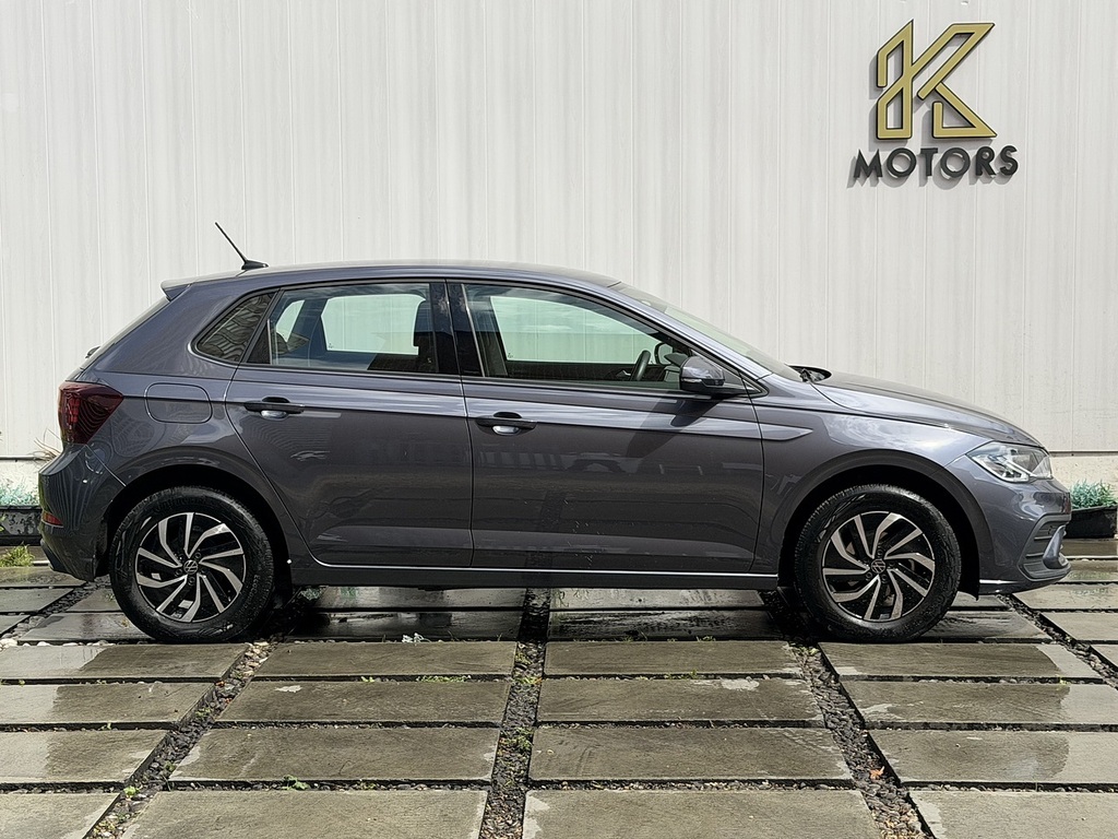 Volkswagen Polo 1.0 Tsi Life Hatchback Euro 6 S Grey #3
