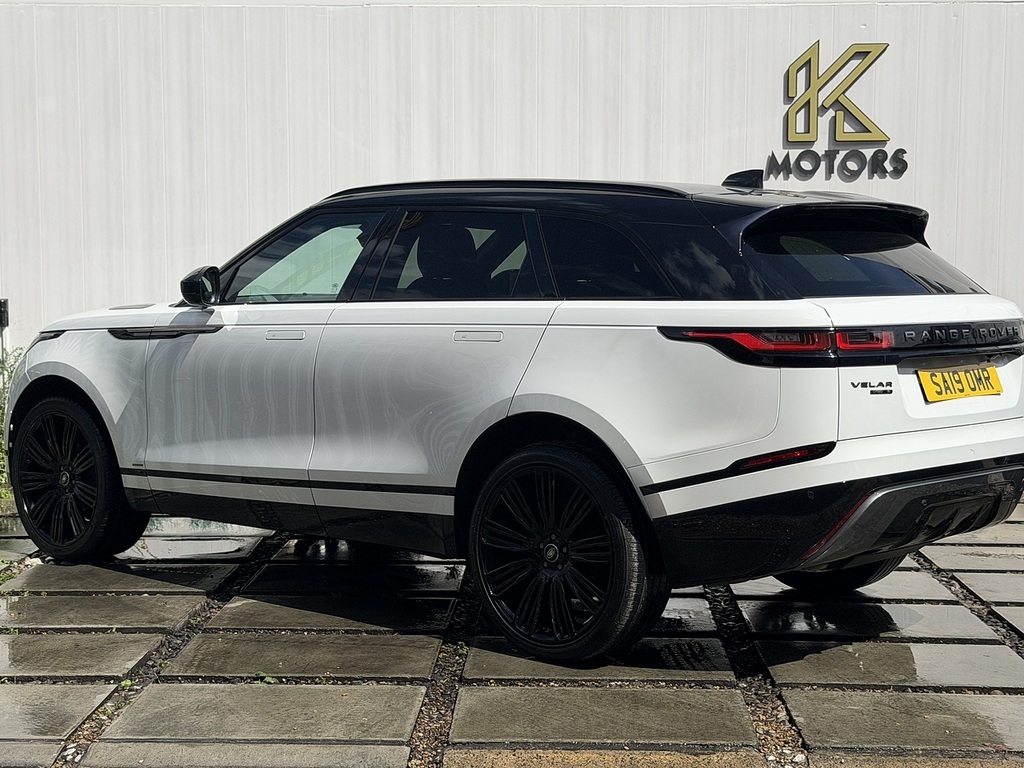 Land Rover Range Rover Velar Land Rover 2.0 D240 R-dynamic S Estate White #28