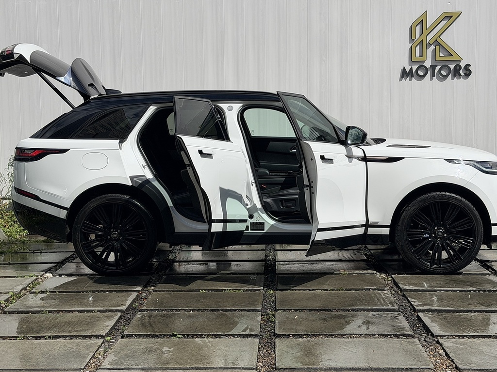 Land Rover Range Rover Velar D180 R-dynamic S White #4