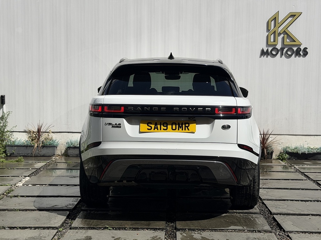 Land Rover Range Rover Velar Land Rover 2.0 D240 R-dynamic S Estate White #13
