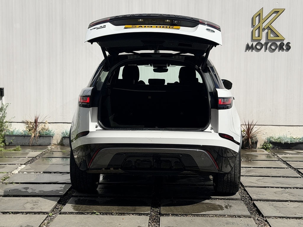 Land Rover Range Rover Velar Land Rover 2.0 D240 R-dynamic S Estate White #14