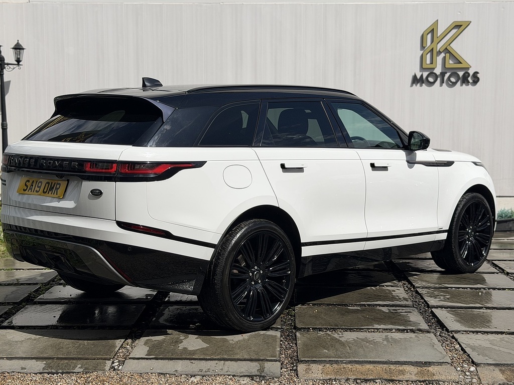 Land Rover Range Rover Velar Land Rover 2.0 D240 R-dynamic S Estate White #12