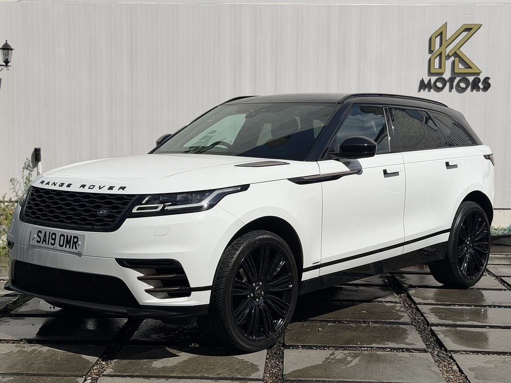 Land Rover Range Rover Velar Land Rover 2.0 D240 R-dynamic S Estate White #38