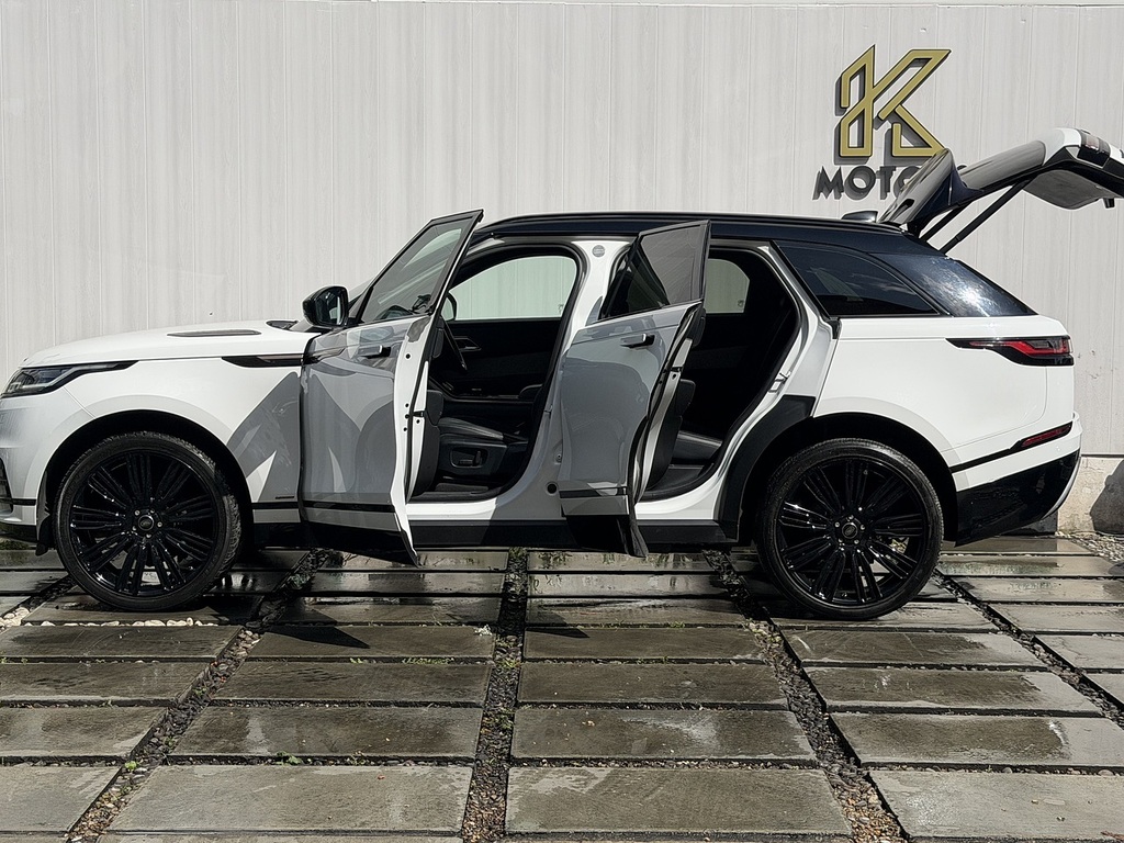 Land Rover Range Rover Velar Land Rover 2.0 D240 R-dynamic S Estate White #30