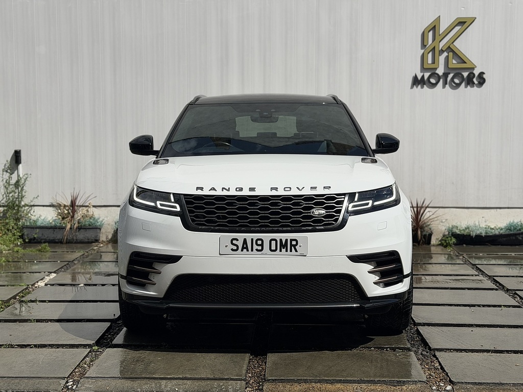 Land Rover Range Rover Velar D180 R-dynamic S White #2