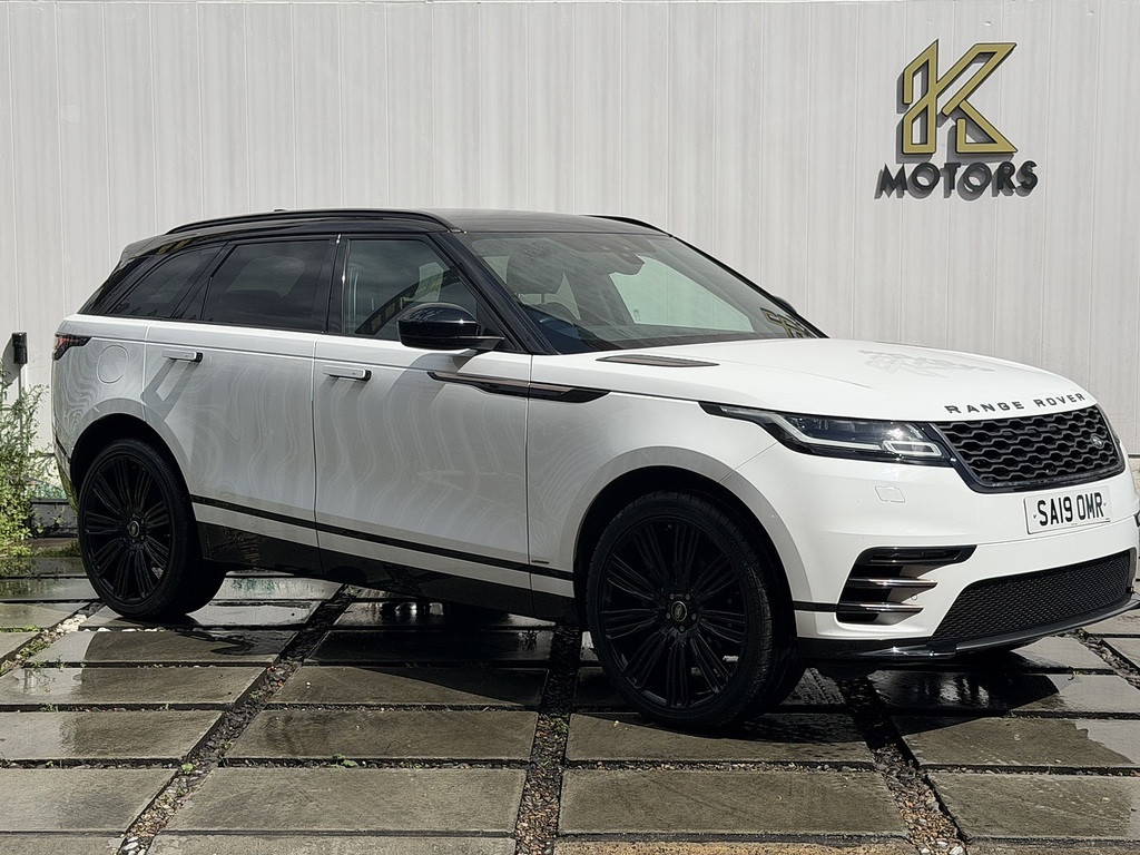 Land Rover Range Rover Velar D180 R-dynamic S White