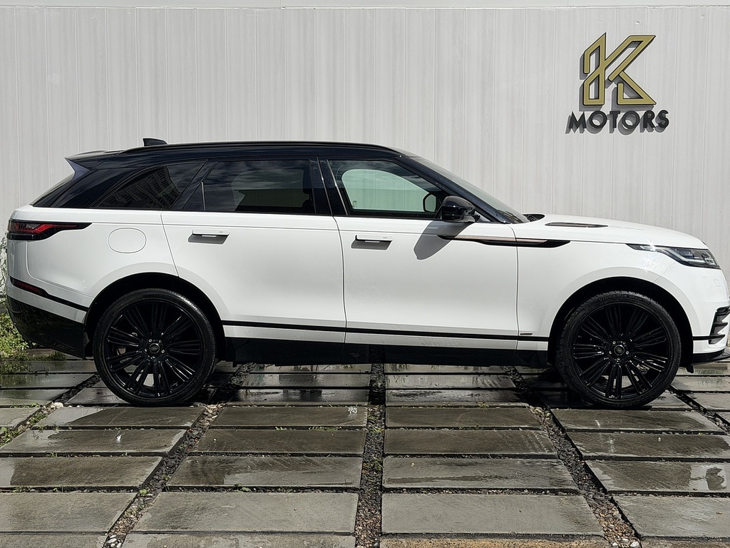 Land Rover Range Rover Velar D180 R-dynamic S White #3