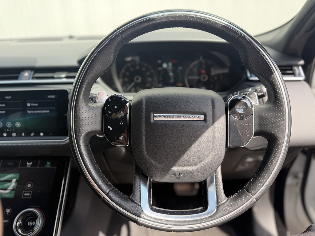 Land Rover Range Rover Velar Land Rover 2.0 D240 R-dynamic S Estate White #27