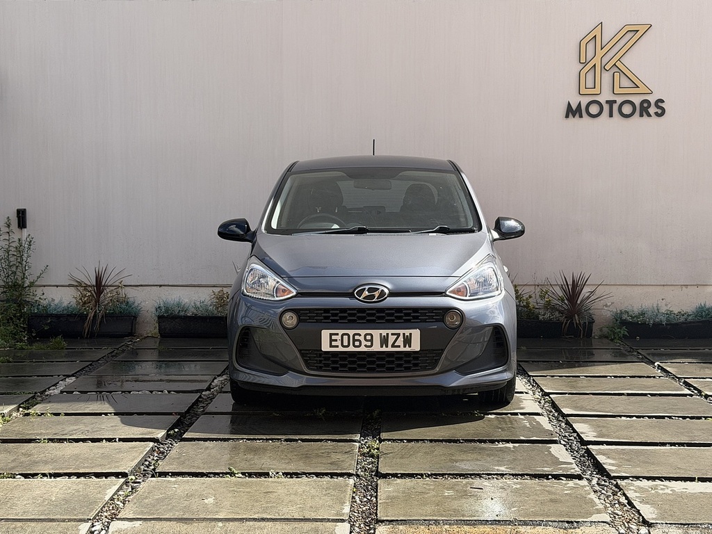 Hyundai I10 1.0 Play Hatchback Euro 6 67 Ps Grey #2