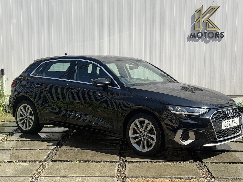 Audi A3 Tfsie Sport Black