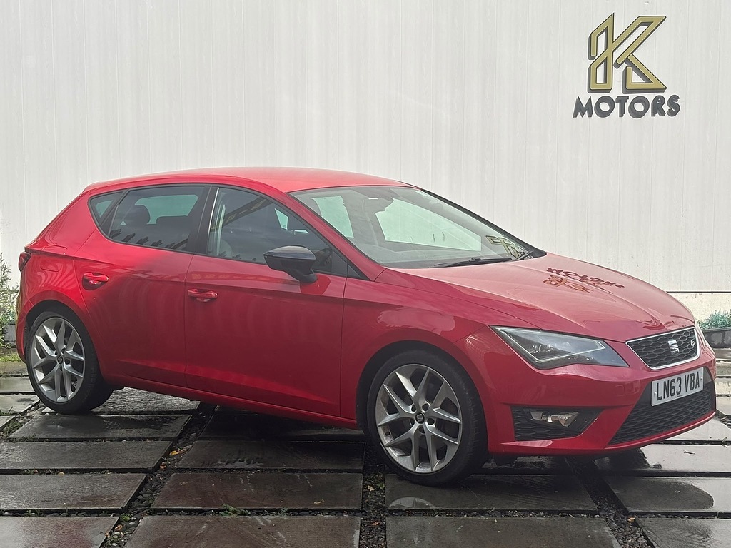 Seat Leon Tsi Fr Red
