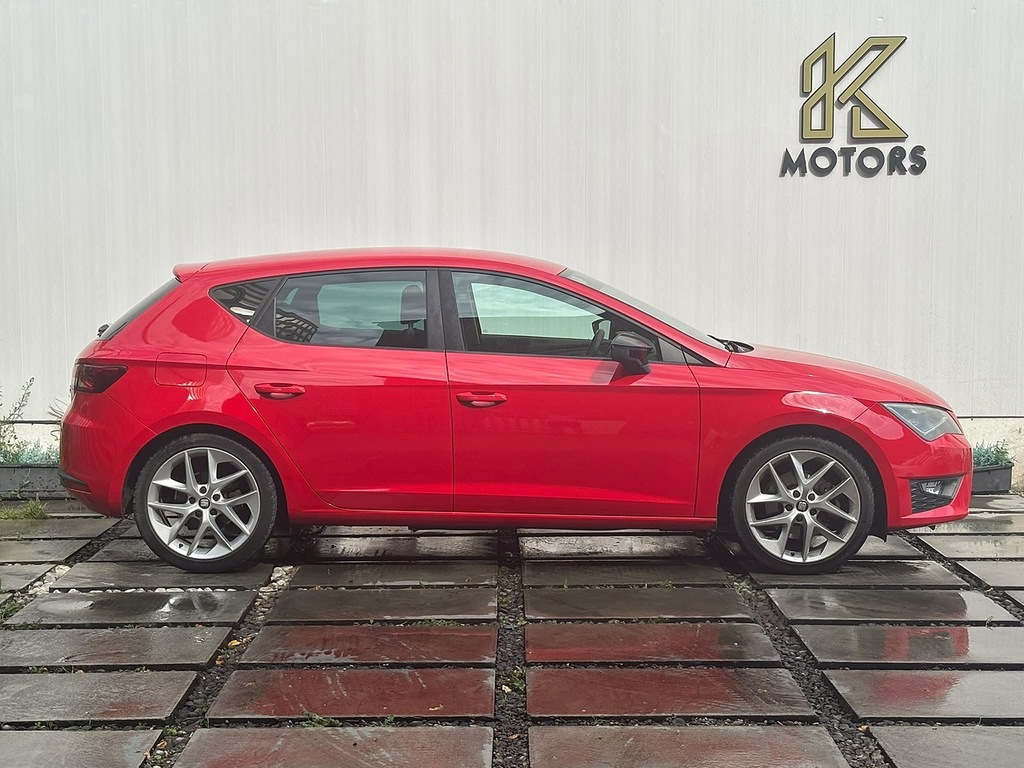 Seat Leon Tsi Fr Red #3