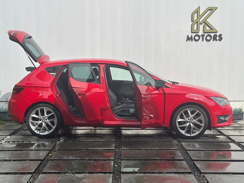 Seat Leon Tsi Fr Red #4