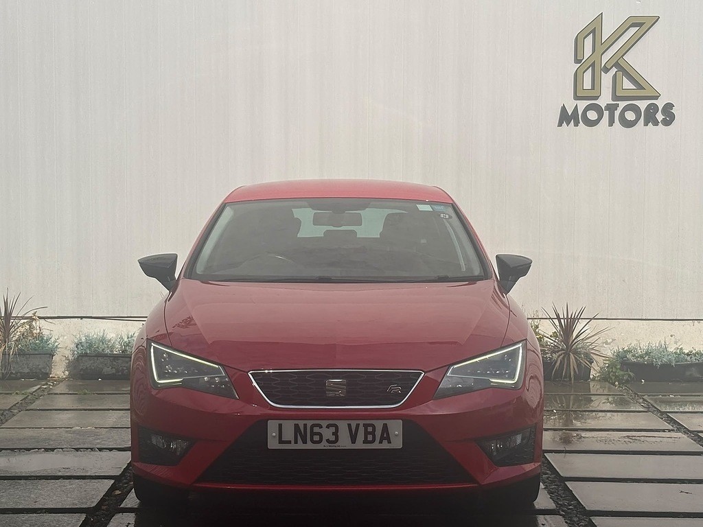 Seat Leon Tsi Fr Red #2