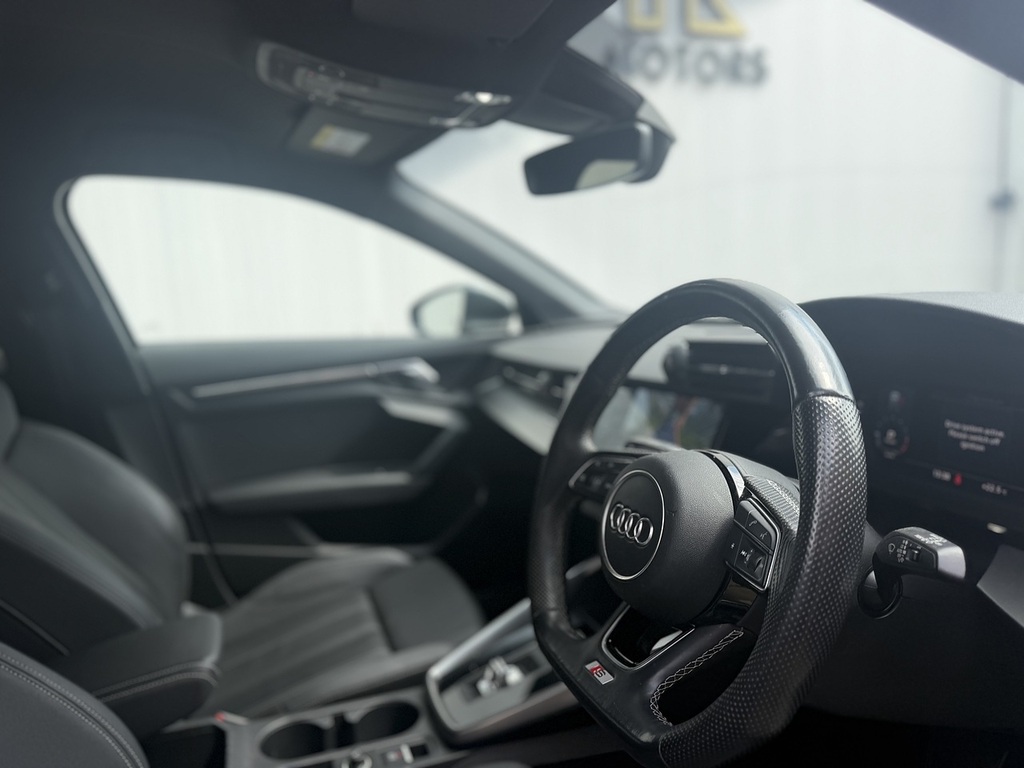 Audi A3 1.5 Tfsi 35 S Line Sportback S Tronic E Grey #5