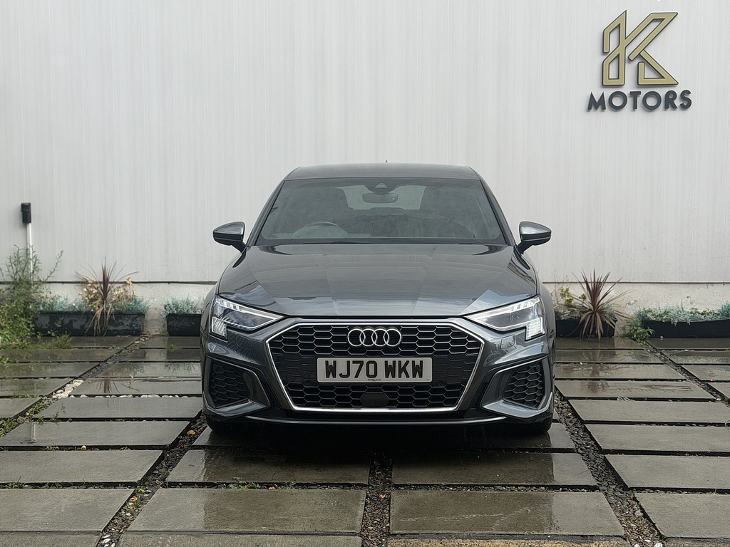 Audi A3 1.5 Tfsi 35 S Line Sportback S Tronic E Grey #2