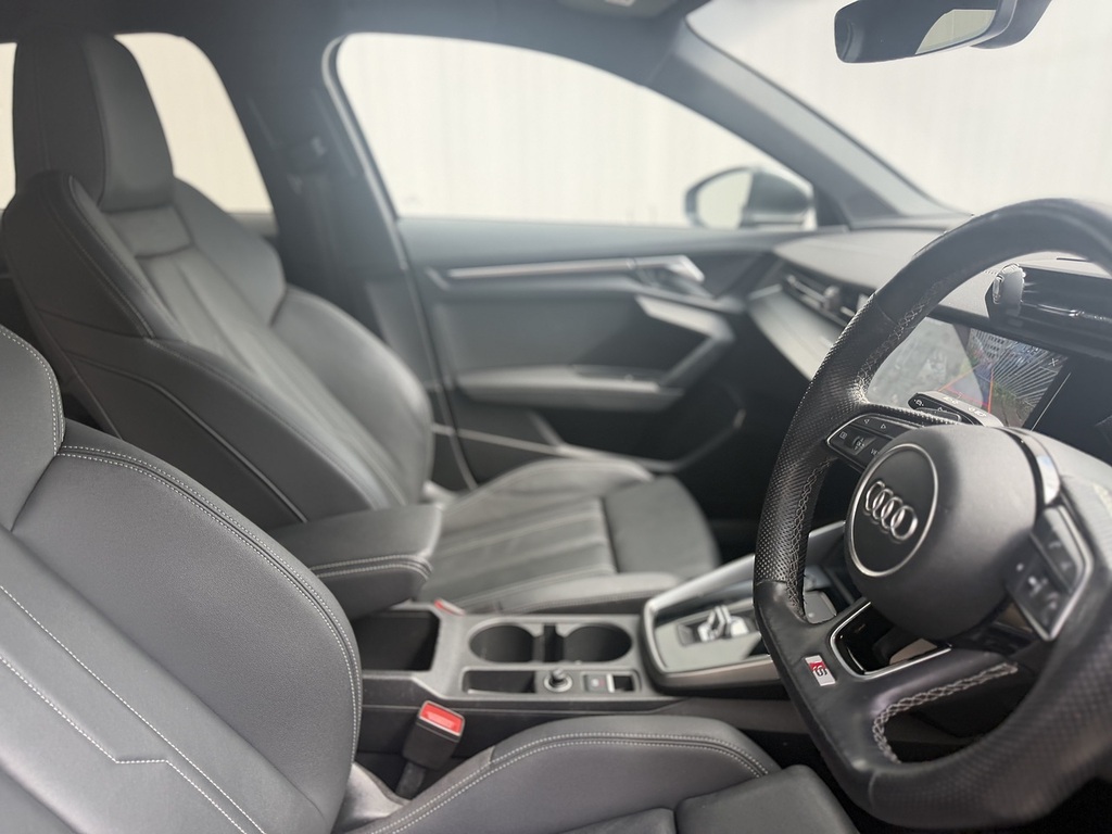 Audi A3 1.5 Tfsi 35 S Line Sportback S Tronic E Grey #6