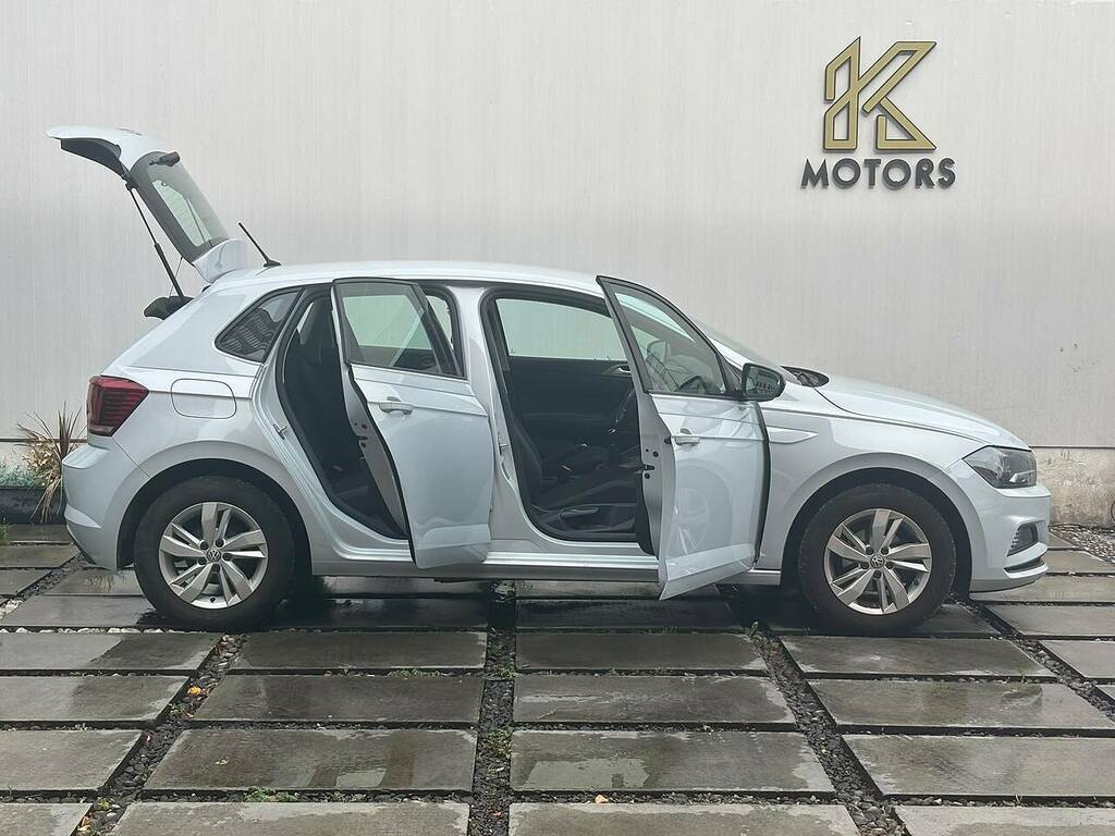 Volkswagen Polo 1.0 Evo Se Hatchback Euro 6 Ss Silver #4