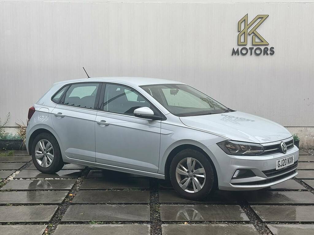 Volkswagen Polo 1.0 Evo Se Hatchback Euro 6 Ss Silver