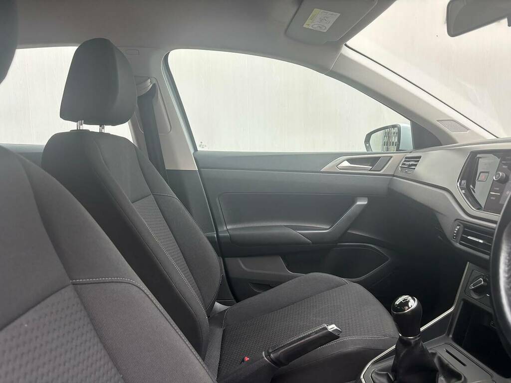 Volkswagen Polo 1.0 Evo Se Hatchback Euro 6 Ss Silver #6