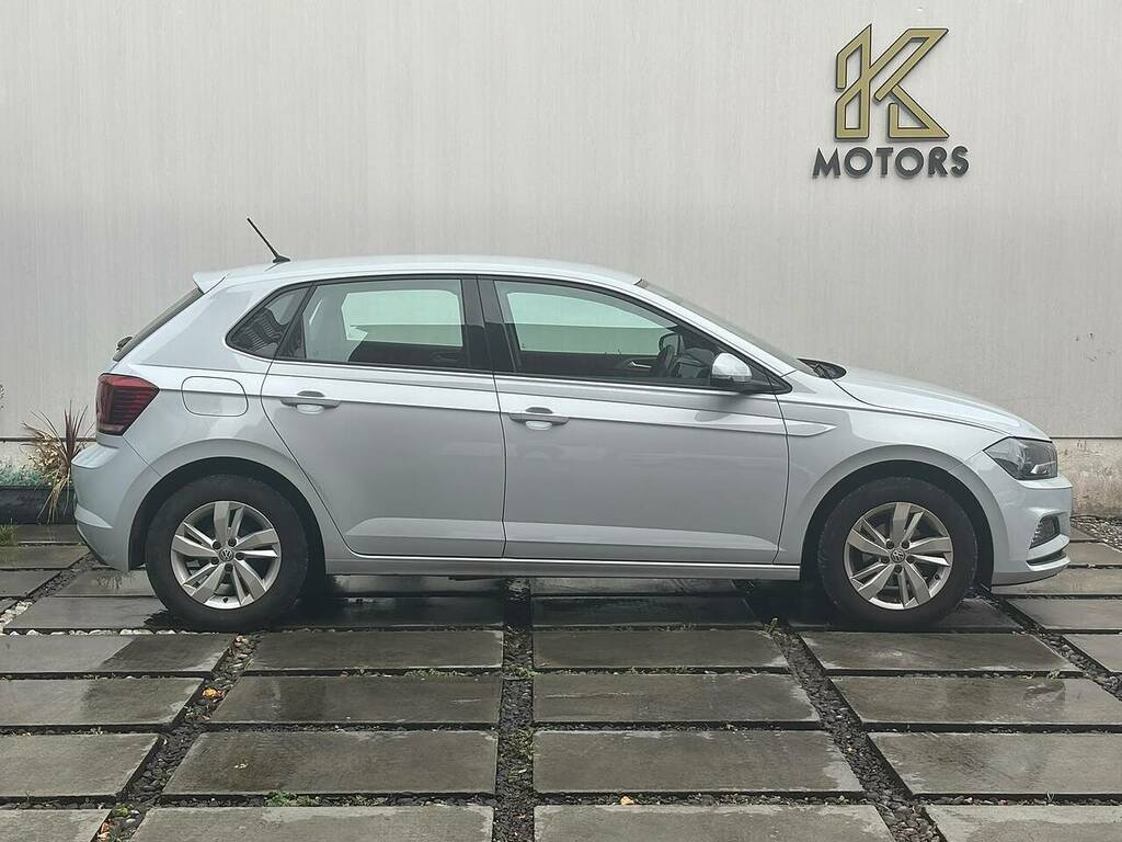 Volkswagen Polo 1.0 Evo Se Hatchback Euro 6 Ss Silver #3