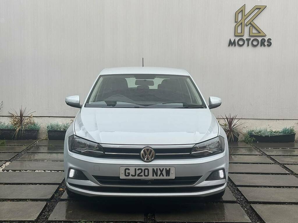 Volkswagen Polo 1.0 Evo Se Hatchback Euro 6 Ss Silver #2