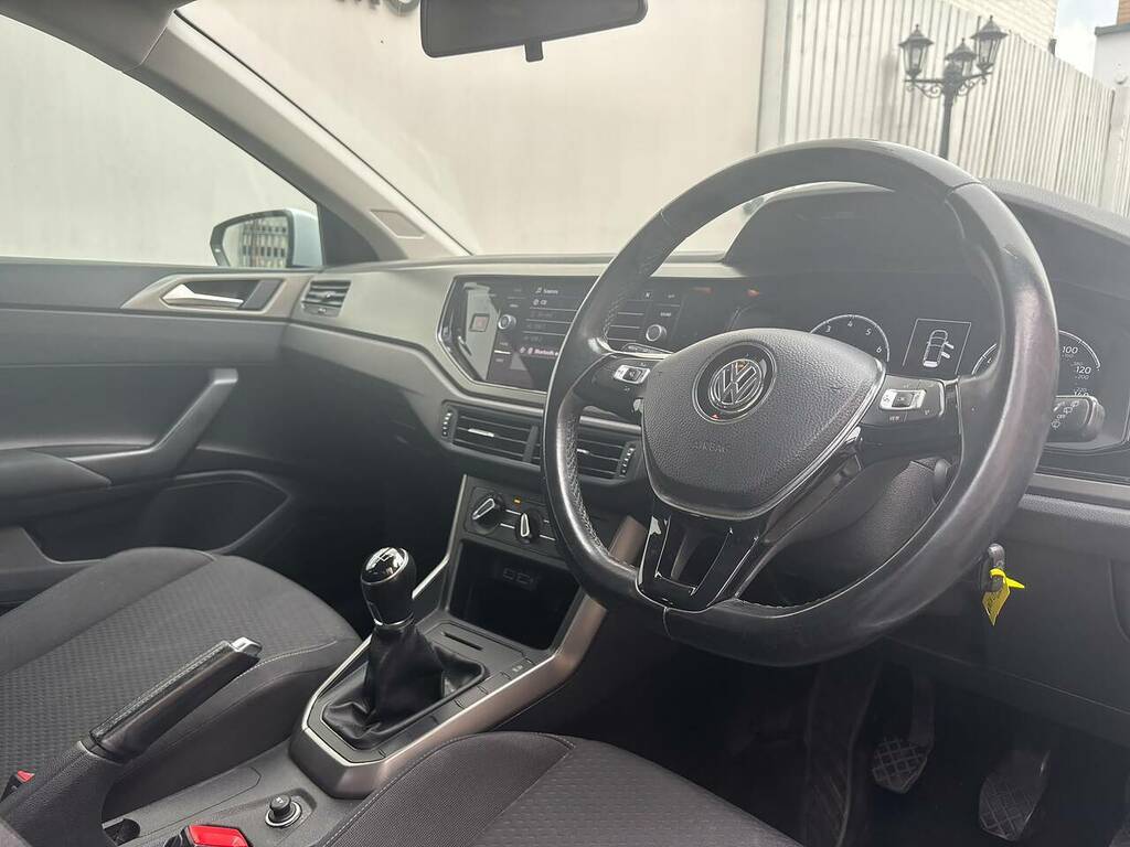 Volkswagen Polo 1.0 Evo Se Hatchback Euro 6 Ss Silver #5