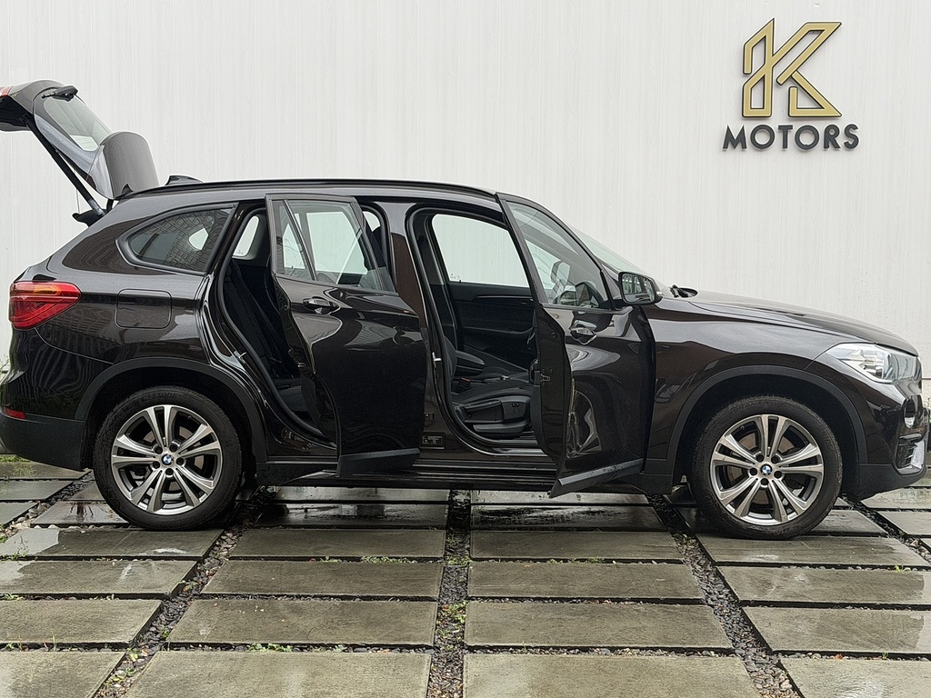 BMW X1 2.0 20D Sport Suv Xdrive Euro 6 S Brown #4
