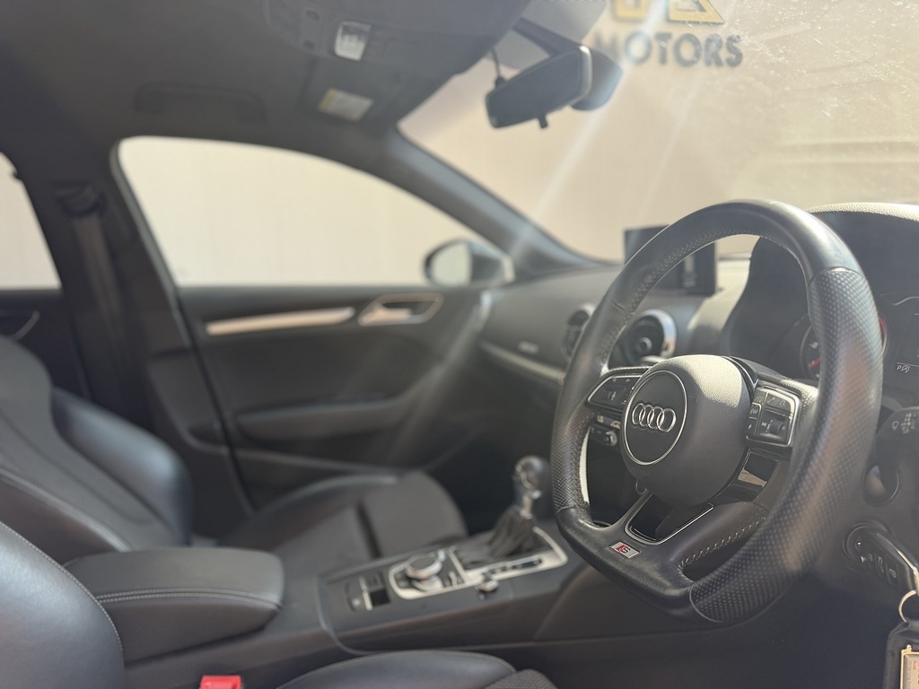Audi A3 1.4 Tfsi Cod Black Edition Sportback S AJ66ORX Blue #5