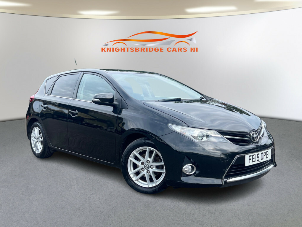 Toyota Auris Icon D-4d