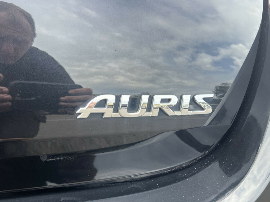 Toyota Auris 1.8 Vvt-i Icon Plus 98 Bhp Blue #8