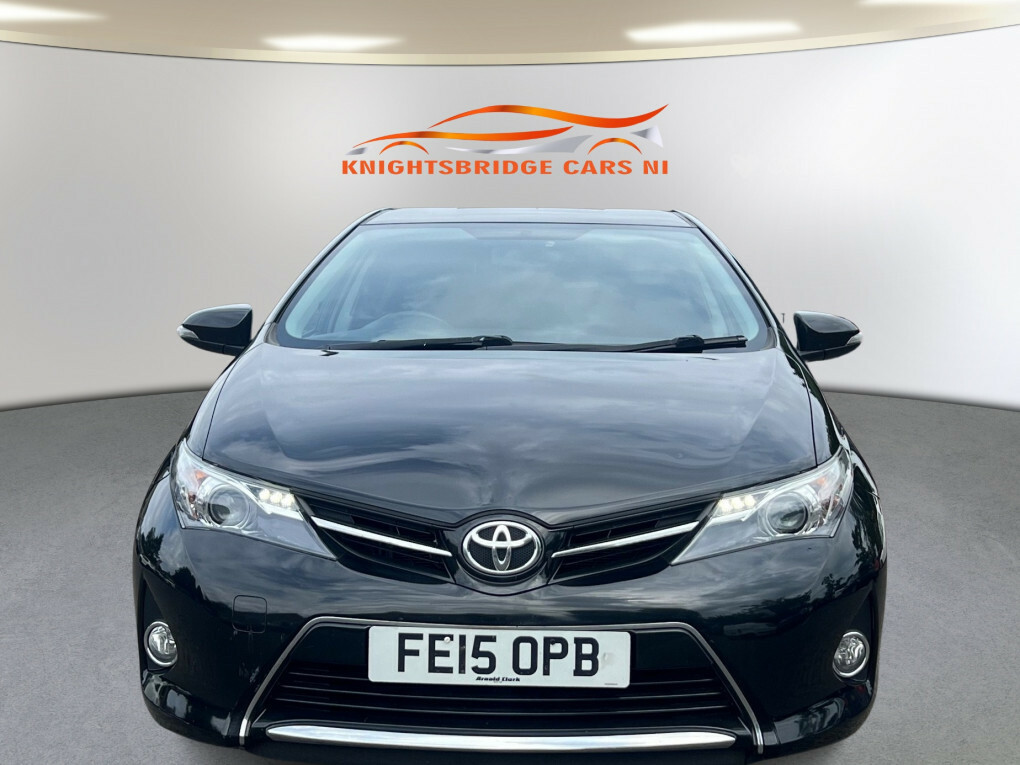 Toyota Auris Icon D-4d #6