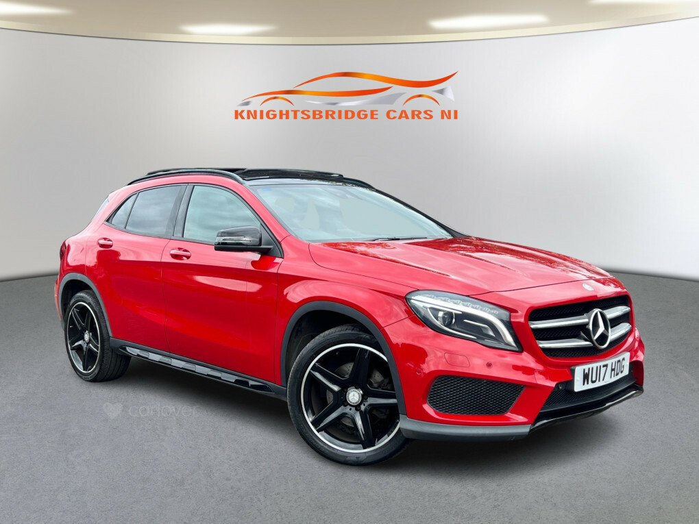 Mercedes-Benz GLA Class 220 D 4Matic Amg Line Premium