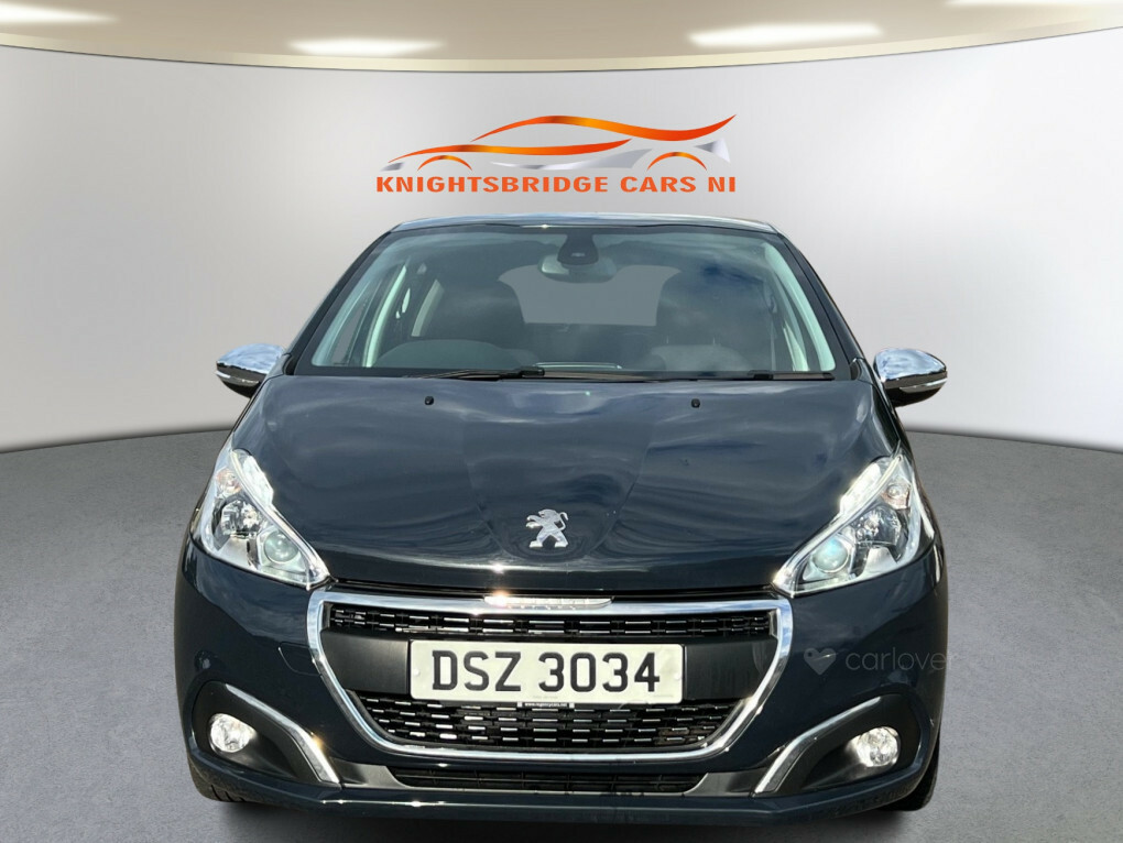 Peugeot 208 Signature Puretech Ss #5