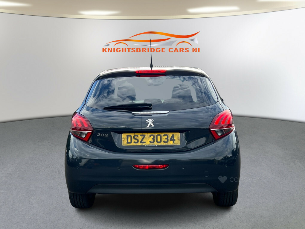 Peugeot 208 Signature Puretech Ss #3