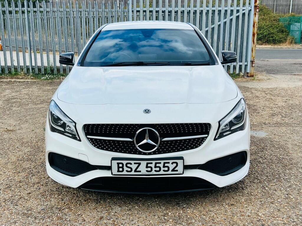 Mercedes-Benz CLA Class Saloon 2.1 Cla200d Amg Line Coupe Euro 6 Ss White #6