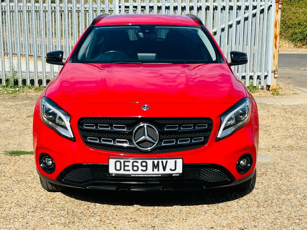 Mercedes-Benz GLA Class Suv 1.6 Gla180 Urban Edition 7G-dct Euro 6 Ss 5 OE69MVJ Red #2