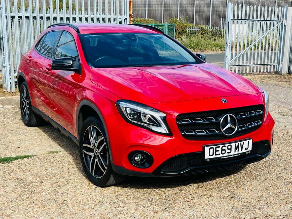Mercedes-Benz GLA Class Suv 1.6 Gla180 Urban Edition 7G-dct Euro 6 Ss 5 OE69MVJ Red