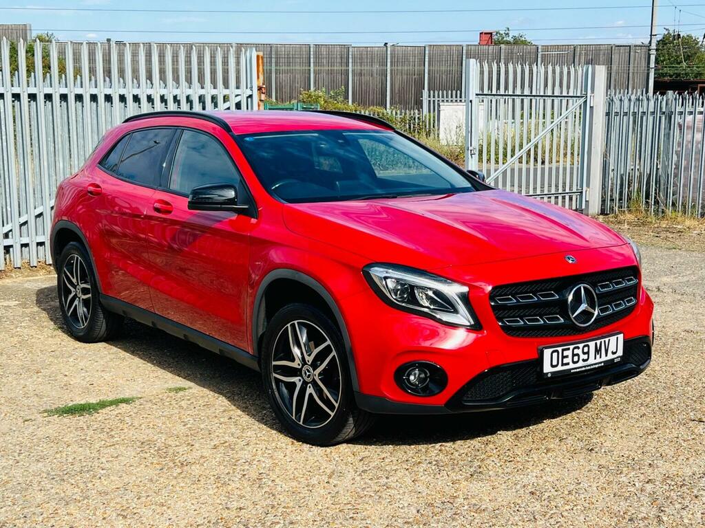 Mercedes-Benz GLA Class Suv 1.6 Gla180 Urban Edition 7G-dct Euro 6 Ss 5 OE69MVJ Red #4